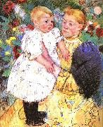 Mary Cassatt In the Garden ff oil painting picture wholesale